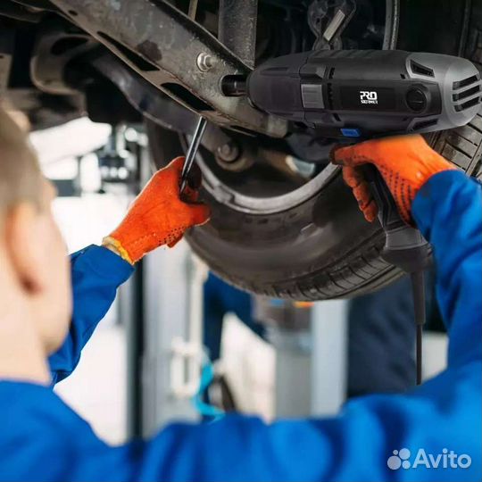 Гайковерт электрический prostormer 450NM.220в