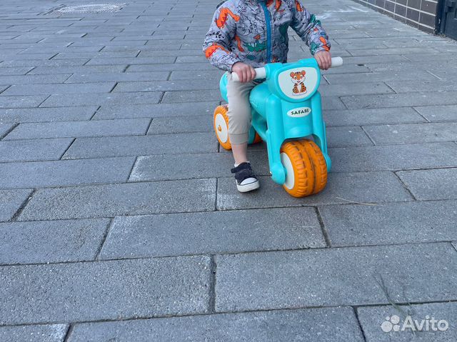 Беговел мотоцикл Полесье