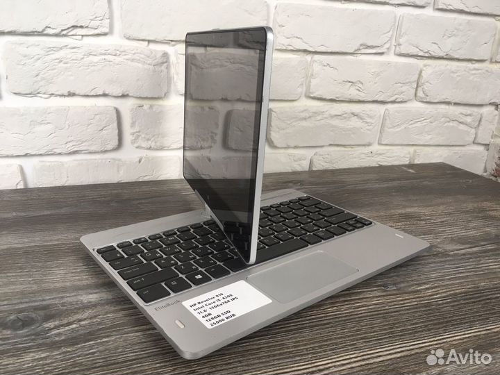 Ноутбук hp revolve 810