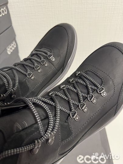 44 новые Ботинки высокие ecco espinho