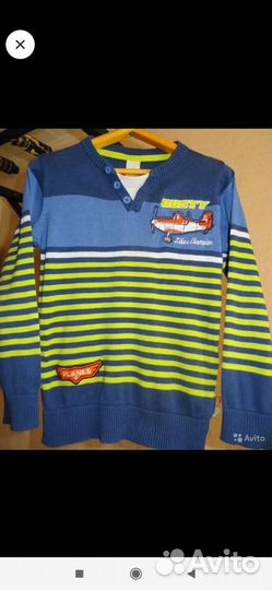 Трикотажный и спортивный джемпер