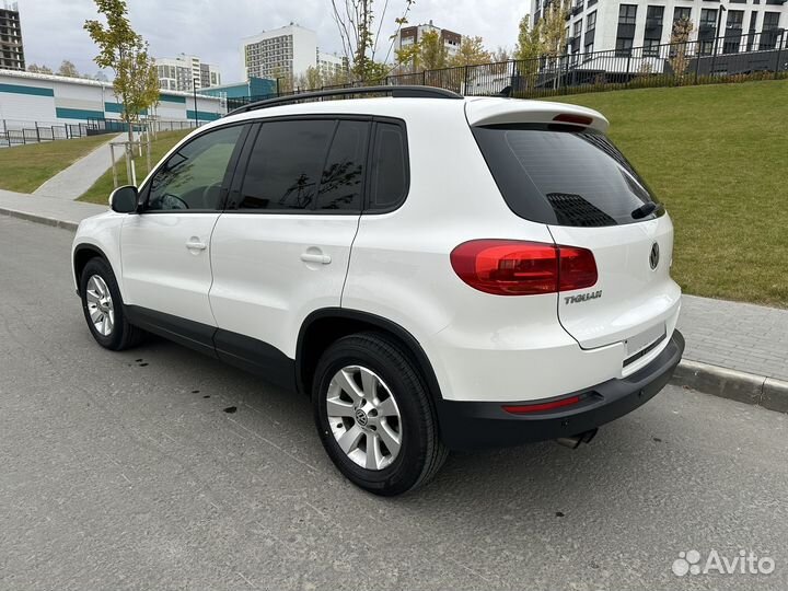 Volkswagen Tiguan 2.0 AT, 2013, 143 600 км