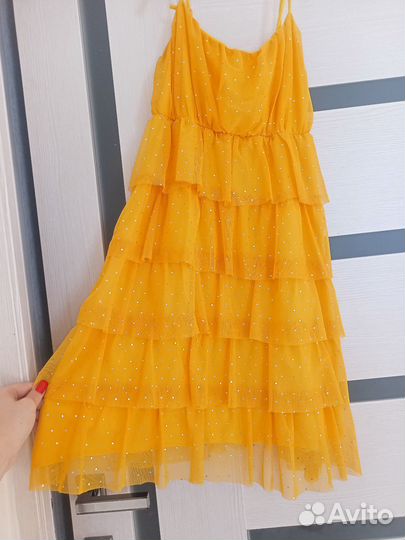 Платье женское коктейльное 42-44