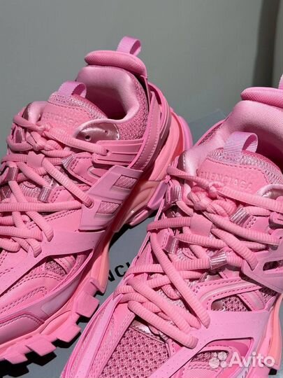 Кроссовки Balenciaga Track Pink