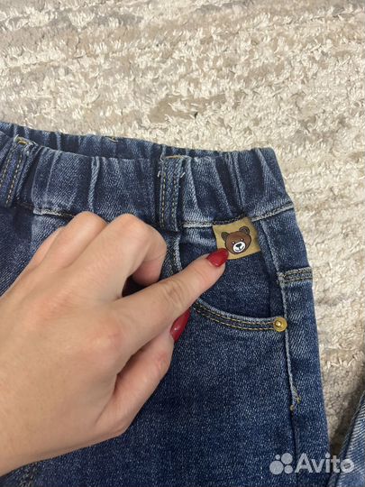 Джинсы для мальчика 86