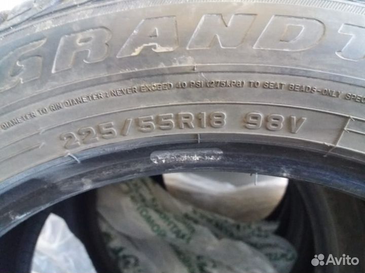 Dunlop Grandtrek PT3 225/55 R18 98V