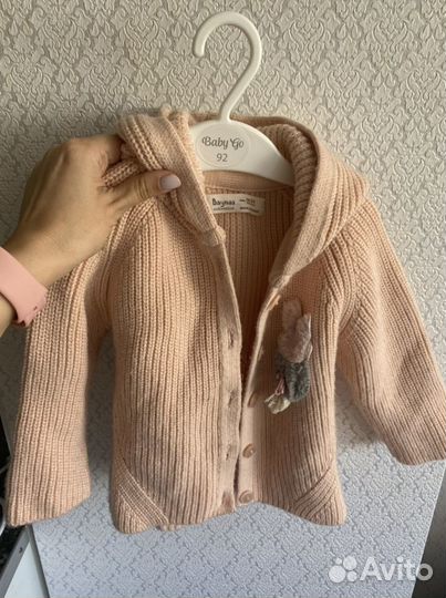 Кофта для девочки 92