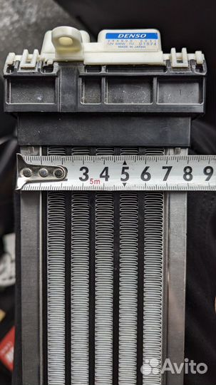 Радиатор печки электрический тэн Toyota Lexus