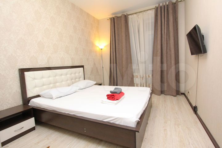 2-к. квартира, 59 м², 10/17 эт.