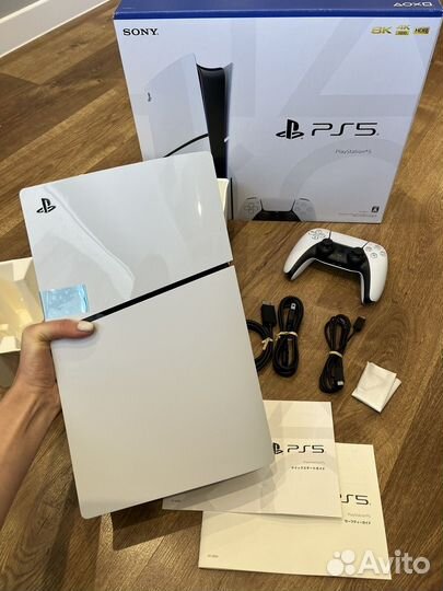 Sony playstation 5 400игр новая slim c дисководом