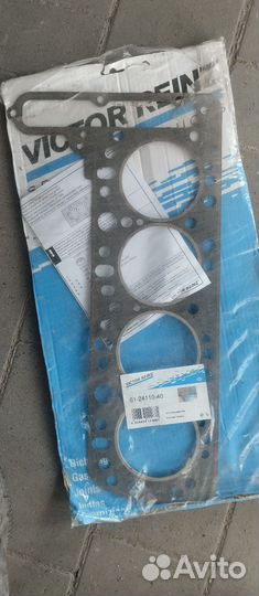 Прокладка гбц ом 616