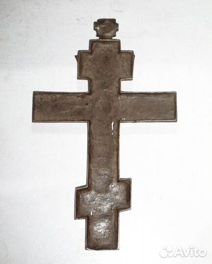 Старинный Антикварный Крест Распятие 18-19 Век