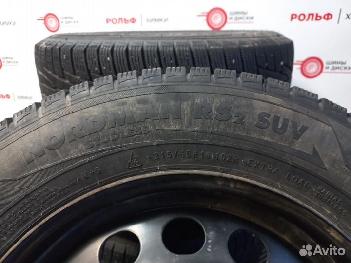 R16 Nokian nordman RS 2 SUV 215/65, PCD 5x114.3 DI