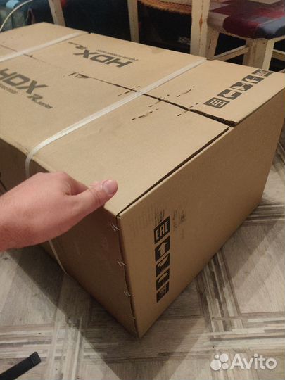 Продам лодочный мотор HDX 9.8 новый