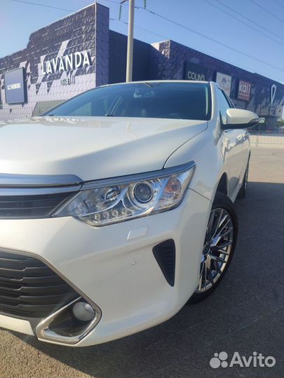 Toyota Camry 2.5 AT, 2016, 160 000 км