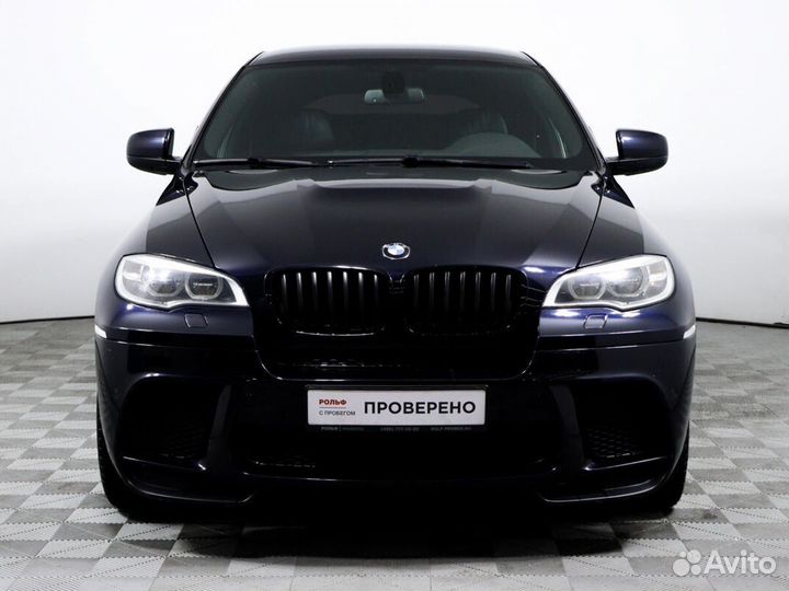 BMW X6 4.4 AT, 2013, 160 879 км