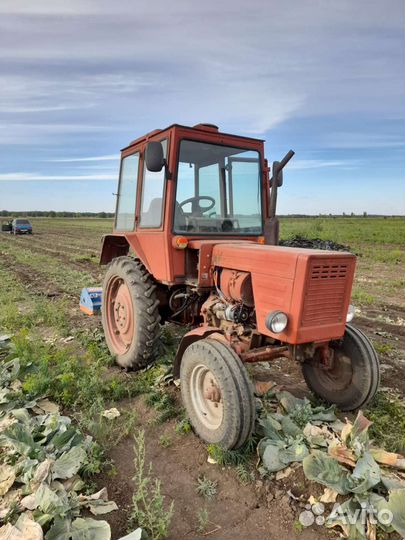 Трактор ВТЗ Т-25, 1993