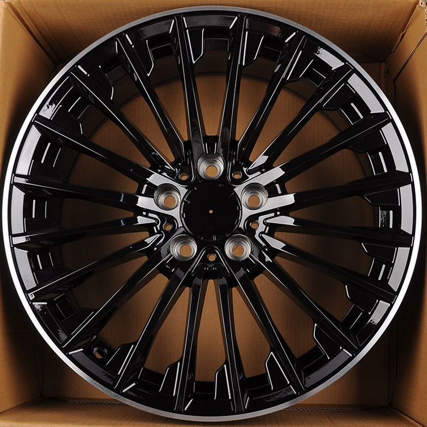 Литые диски Zumbo Wheels 7.5×R17 5×112