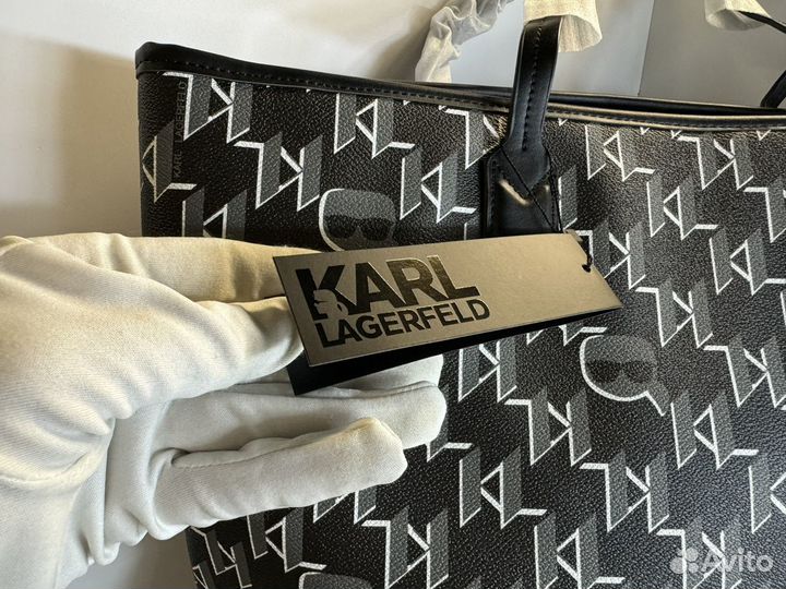 Сумка Karl Lagerfeld shoper(оригинал)