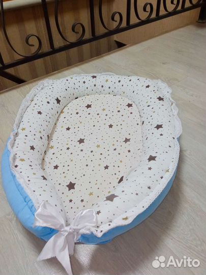 Кокон гнездышко для новорожденных