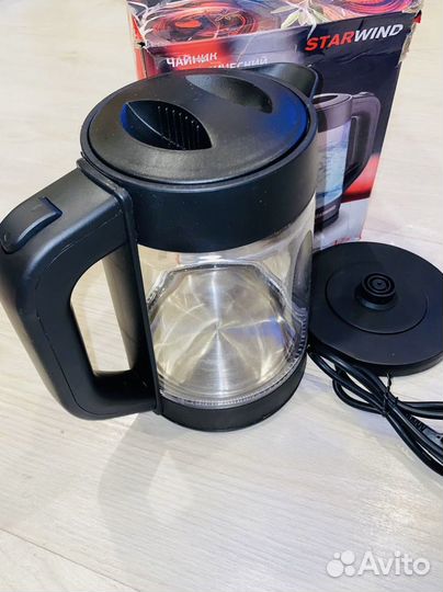 Чайник электрический с подсветкой LED