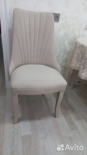 Стулья кухонные мягкие пользовались месяц