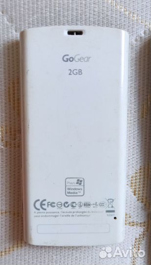 Mp3 плеер Philips Go Gear