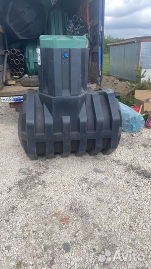 Септик Биофор 1.5 профи с монтажом