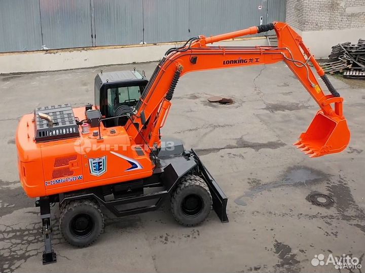 Колёсный экскаватор Lonking CDM6150W, 2024
