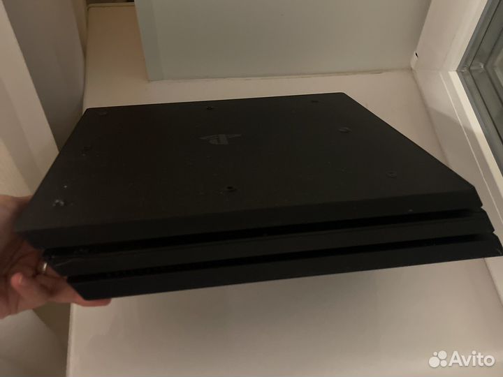 Sony playstation 4 slim 1tb с играми