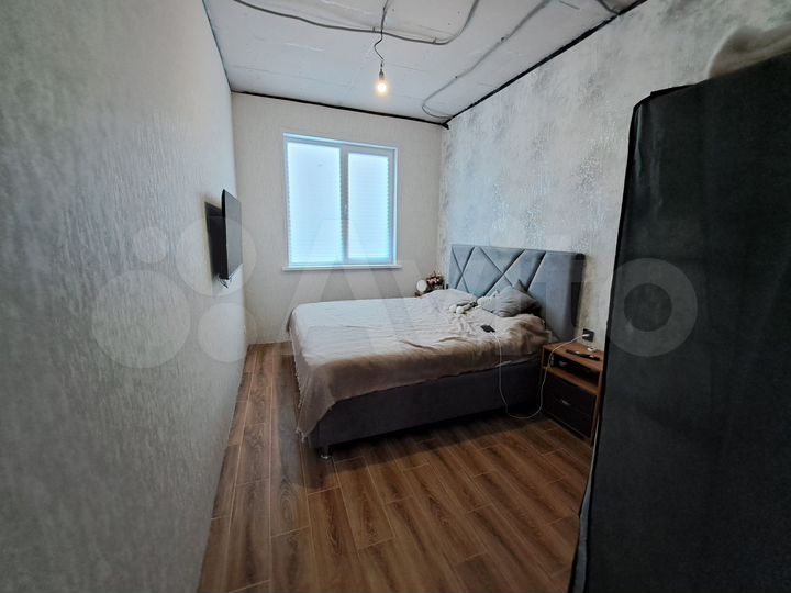 Дом 59,3 м² на участке 3 сот.