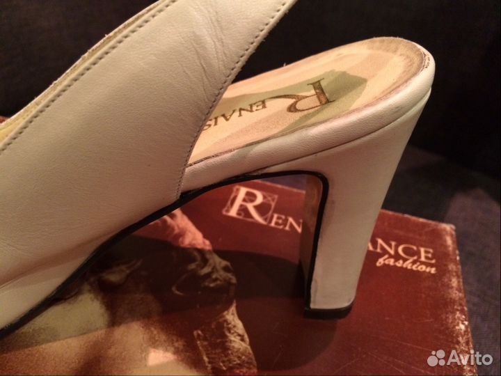 Туфли летние