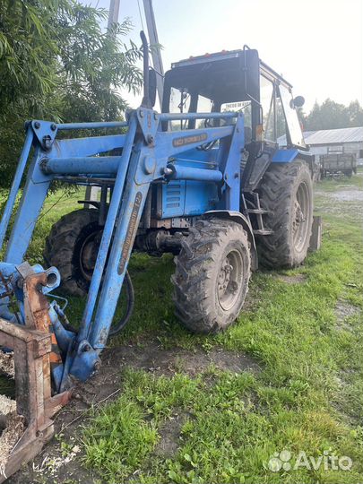 Трактор МТЗ (Беларус) 892 с КУН, 2012