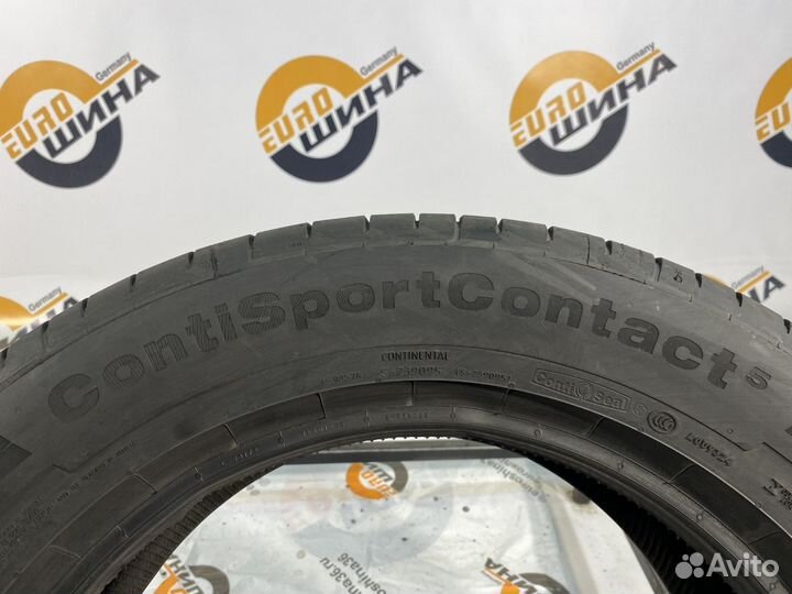 Continental ContiSportContact 5 ContiSeal 235/55 R18 106V