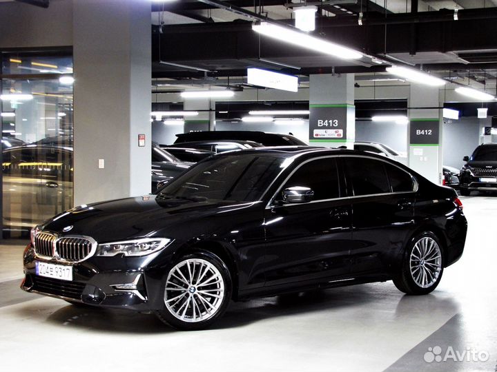 BMW 3 серия 2.0 AT, 2021, 54 000 км