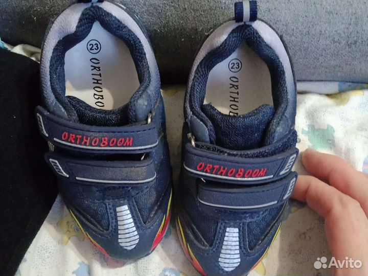 Кроссовки ортопедические детские orthoboom