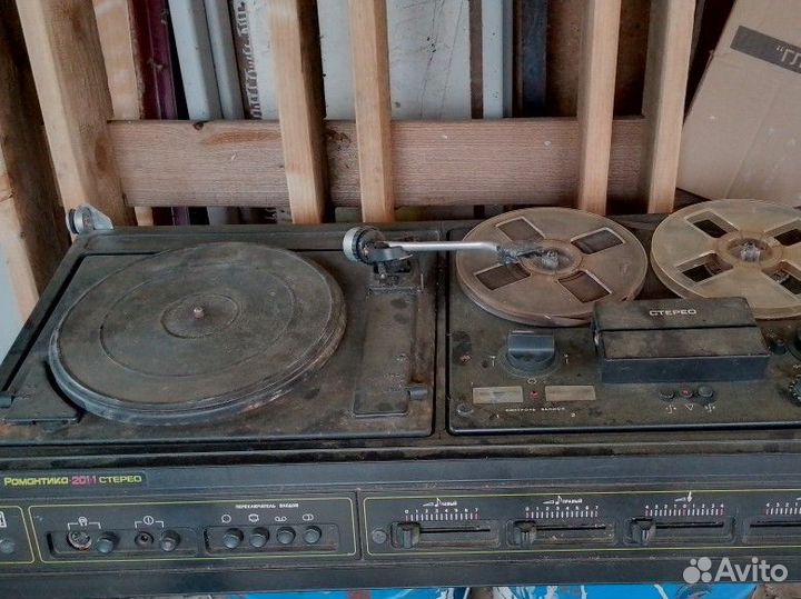 Романтика 201-1 стерео