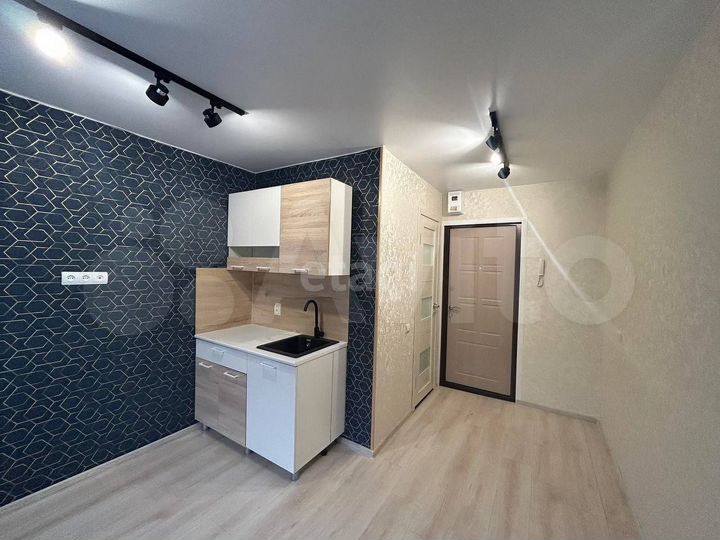 1-к. квартира, 12,8 м², 2/5 эт.