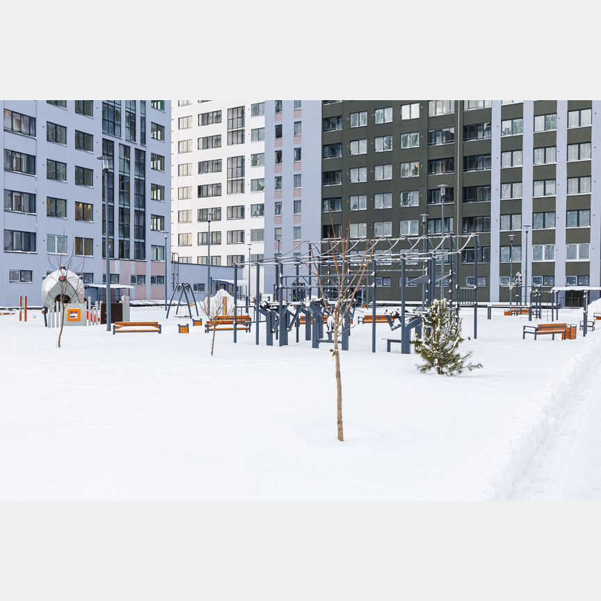 3-к. квартира, 65,9 м², 9/15 эт.