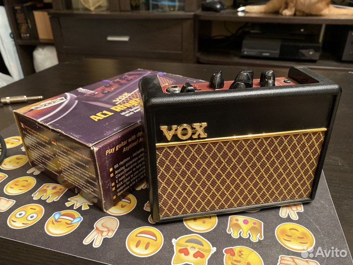 VOX AC1 rythm мини комбо усилитель с драм машиной