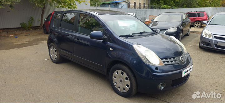 Nissan Note 1.4 МТ, 2008, 250 000 км