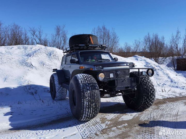 Трекол Нива Бронто