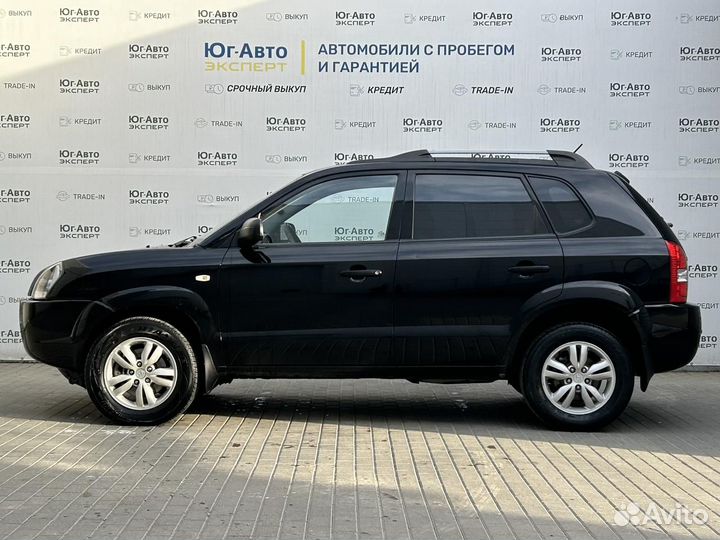 Hyundai Tucson 2.0 МТ, 2008, 296 300 км