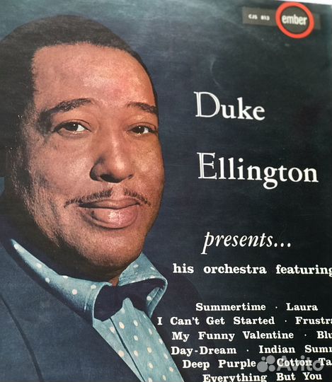 Duke Ellington “Presents.“Lp,USA,1965