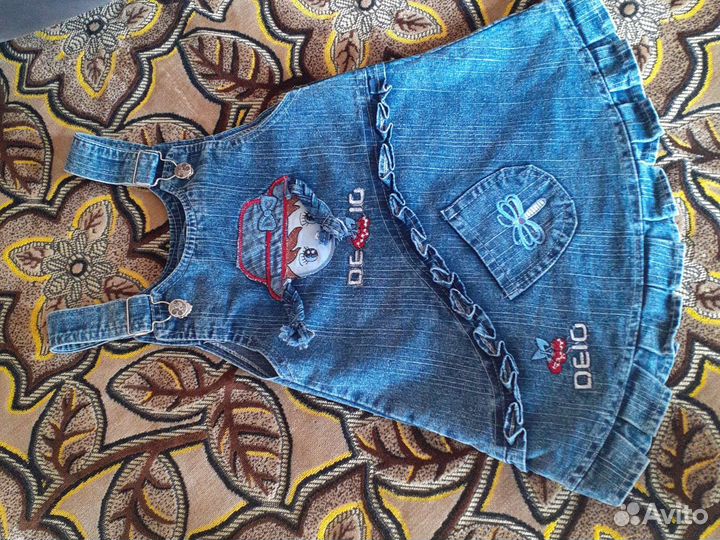 Сарафан для девочки 110