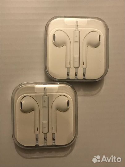 Наушники apple проводные 3.5