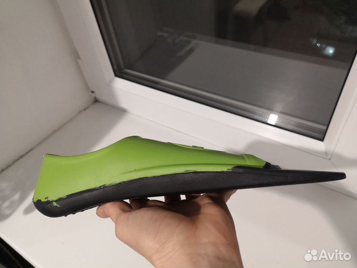 Ласты детские 33 34 короткие