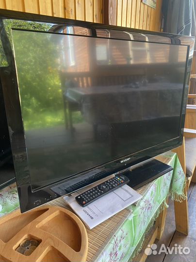 Телевизор sharp 37 дюймов