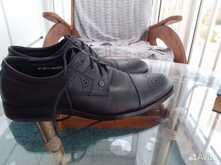 Туфли нат кожа мужские