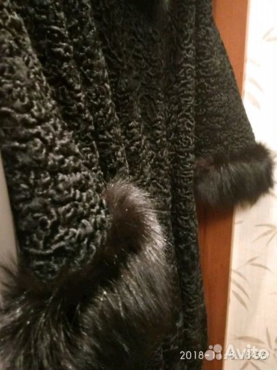 Новая шубка + шапка(бонус)